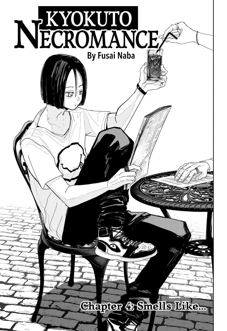 Kyokuto Necromance Chap 4 - Next Chap 5