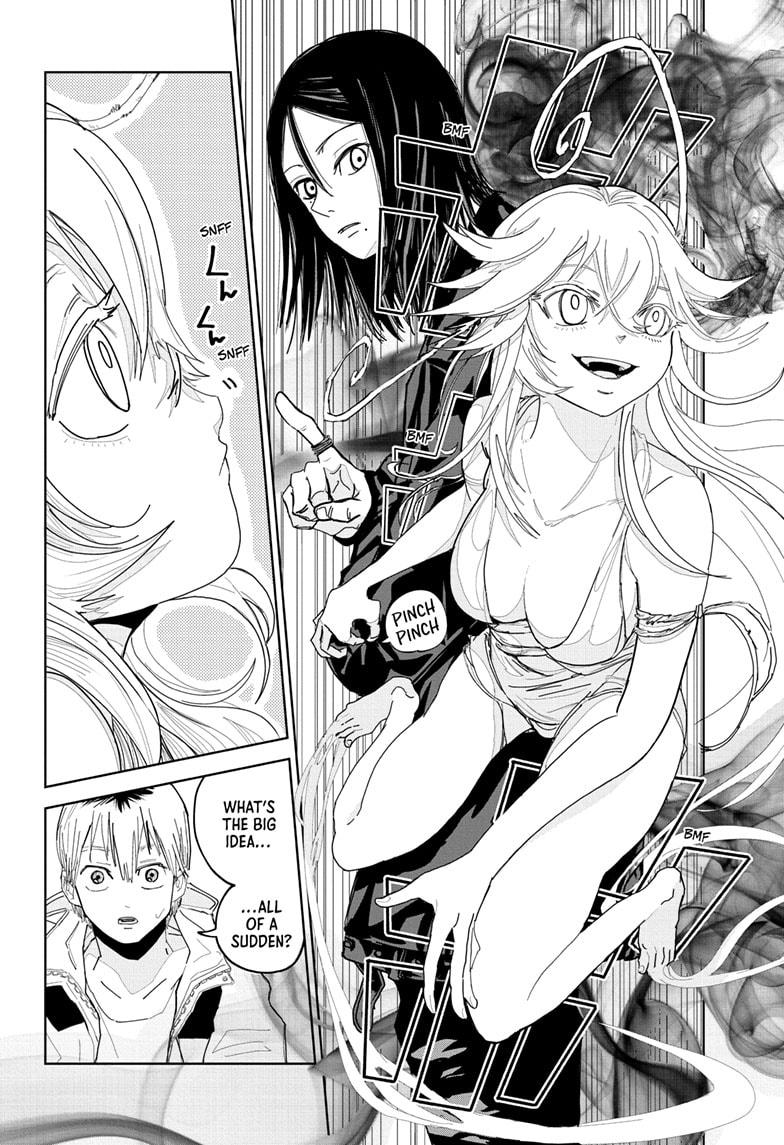 Kyokuto Necromance Chap 4 - Next Chap 5