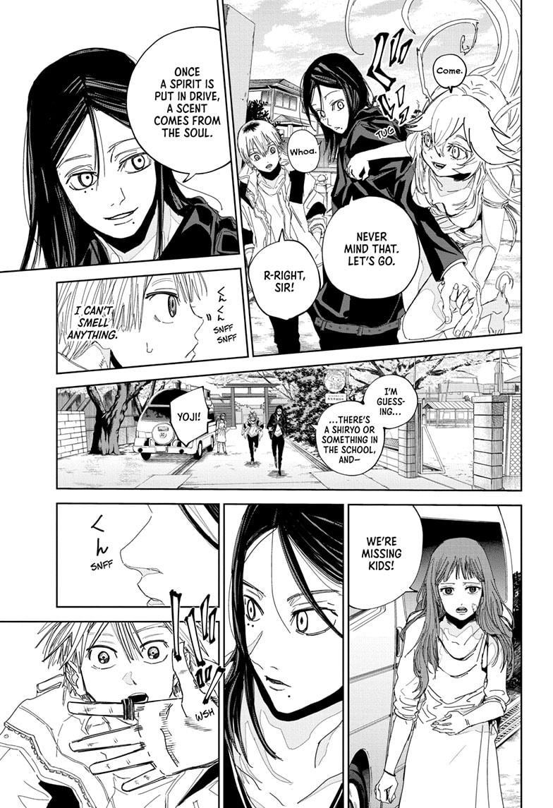 Kyokuto Necromance Chap 4 - Next Chap 5