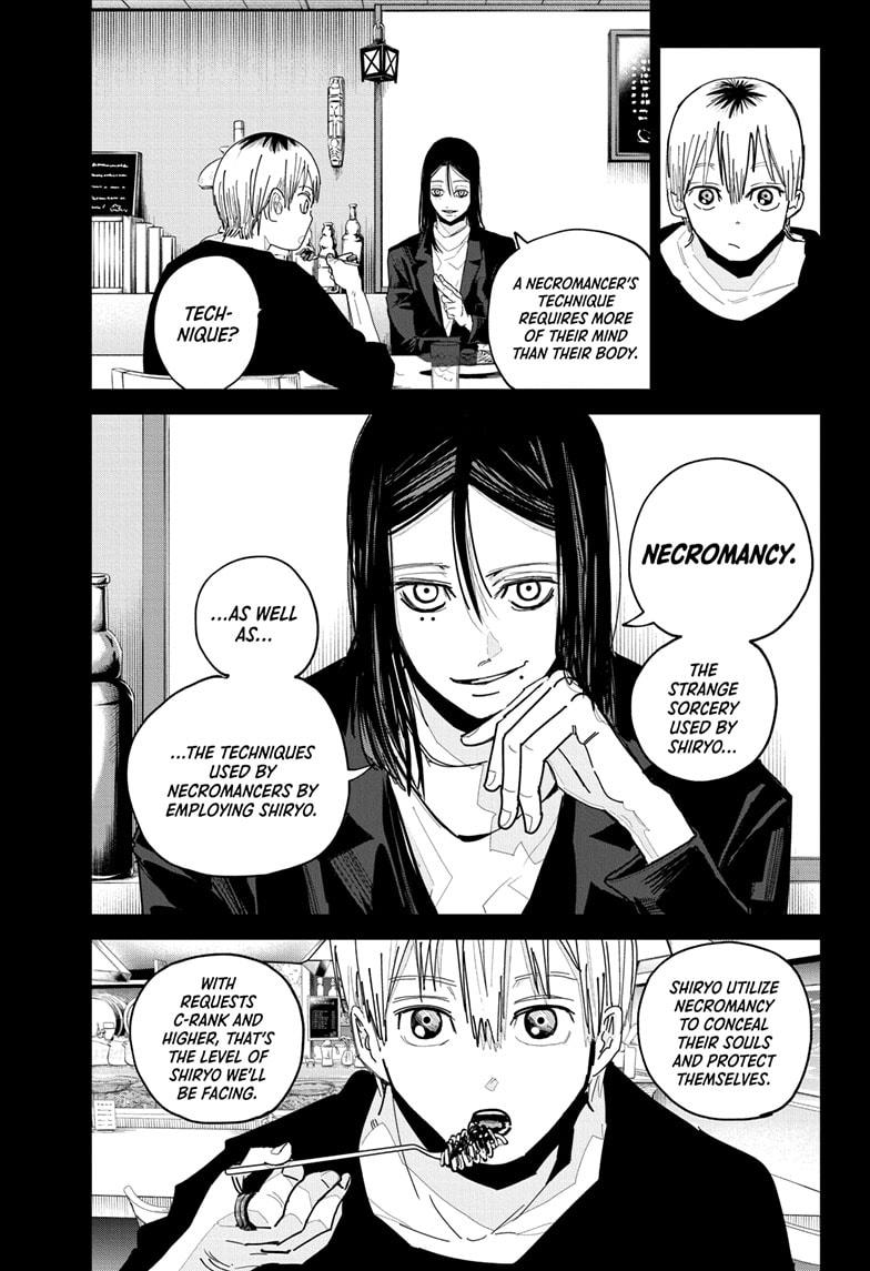 Kyokuto Necromance Chap 5 - Next Chap 6