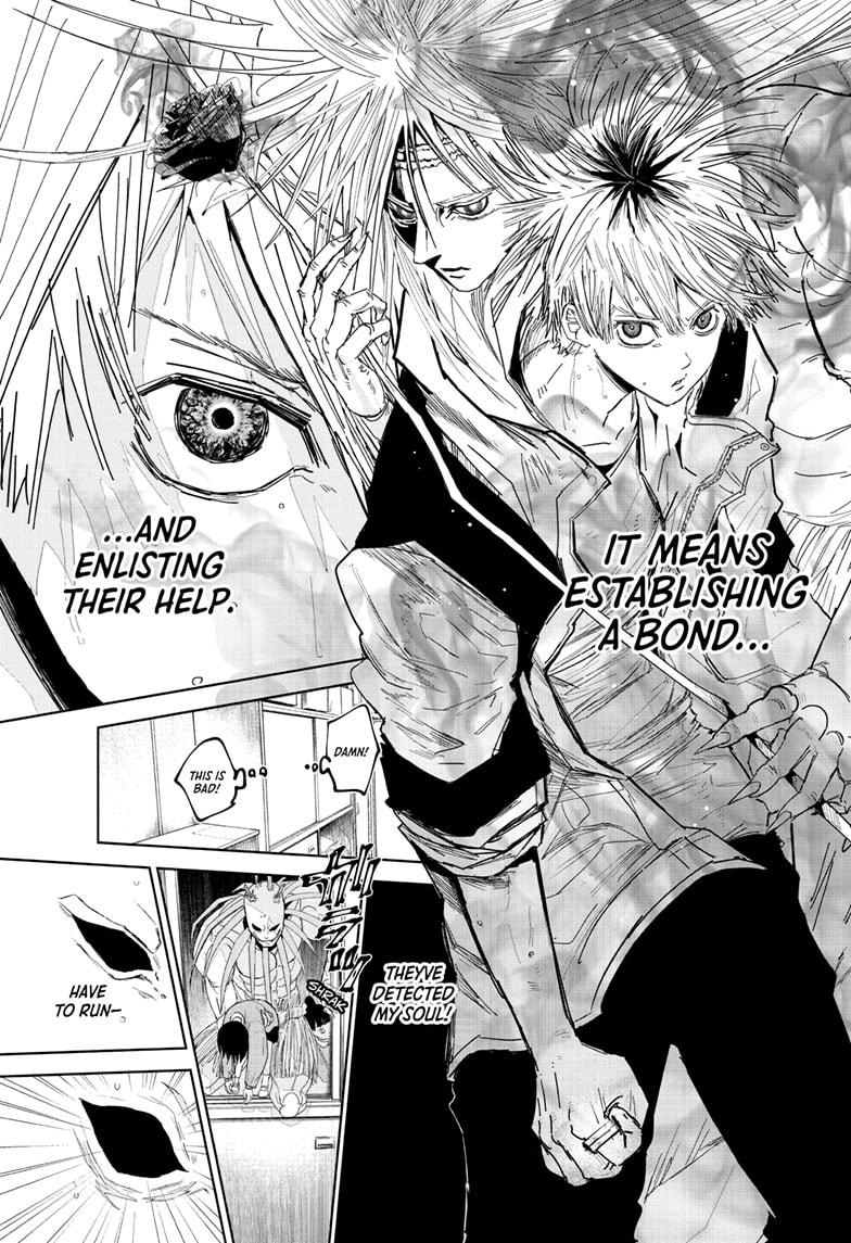Kyokuto Necromance Chap 5 - Next Chap 6