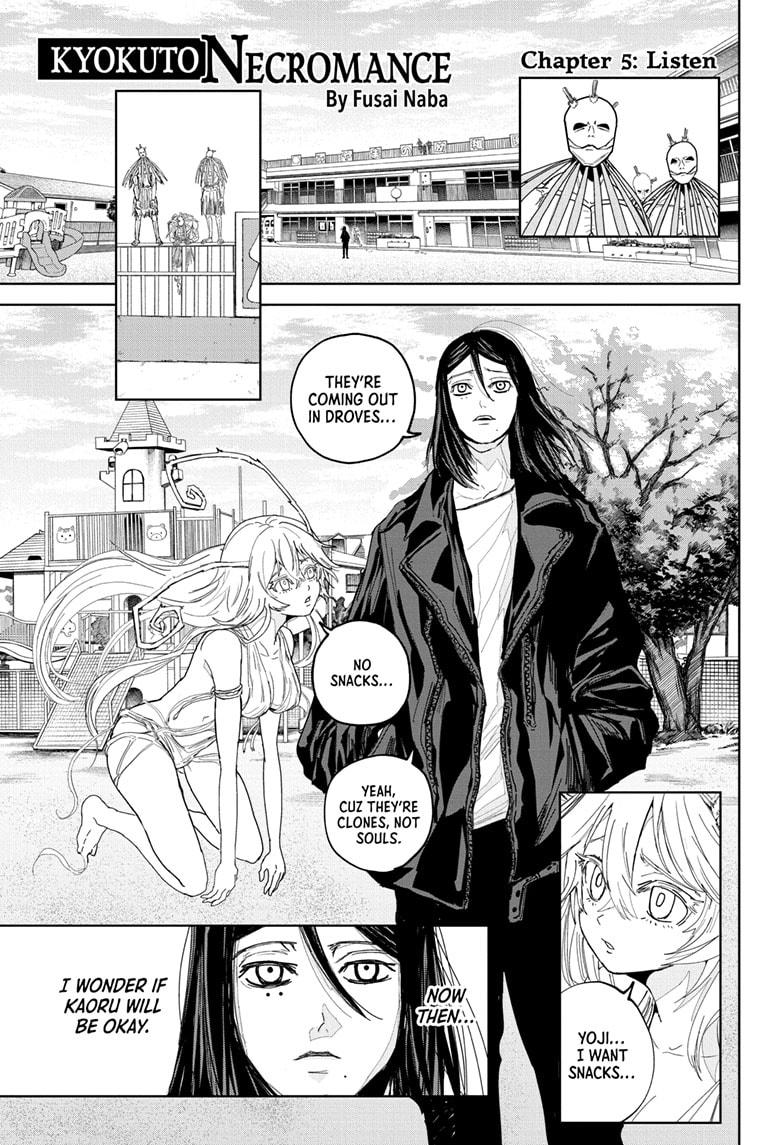 Kyokuto Necromance Chap 5 - Next Chap 6