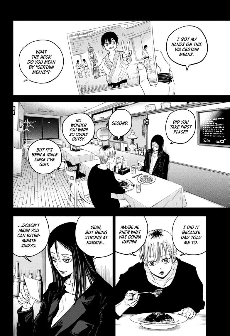 Kyokuto Necromance Chap 5 - Next Chap 6
