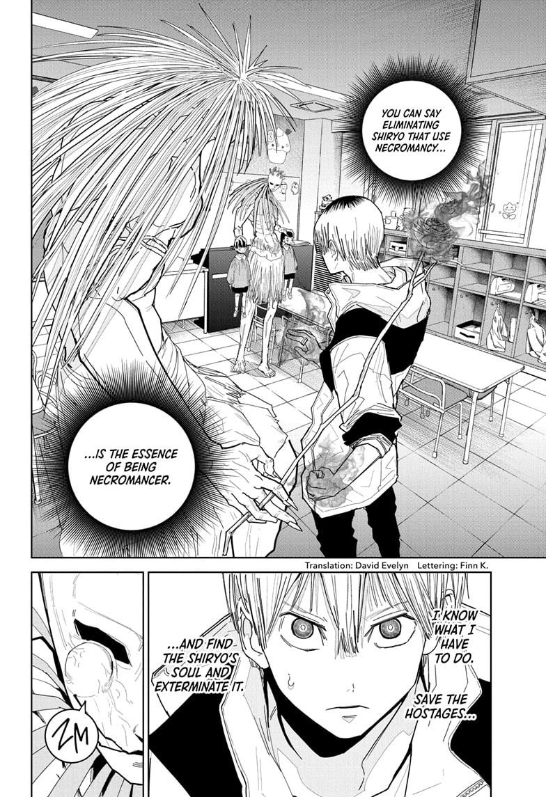 Kyokuto Necromance Chap 5 - Next Chap 6
