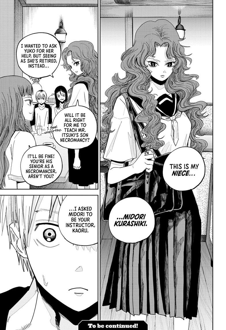 Kyokuto Necromance Chap 6 - Next Chap 7
