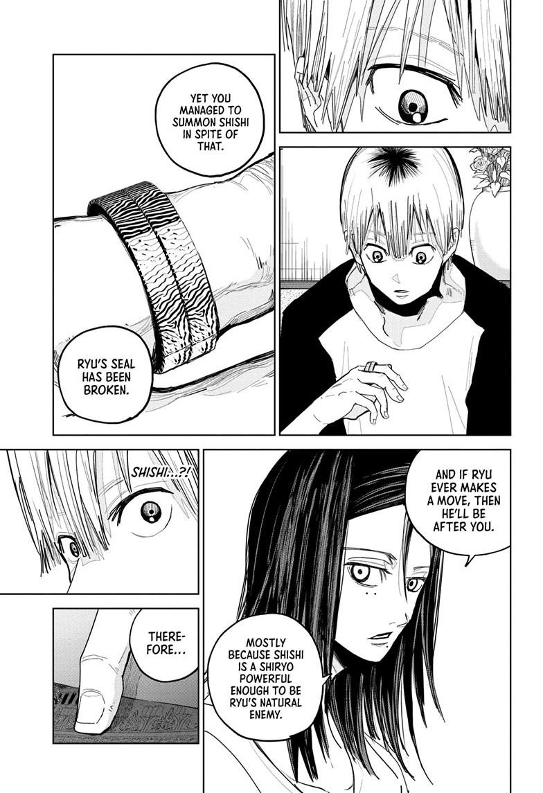 Kyokuto Necromance Chap 6 - Next Chap 7