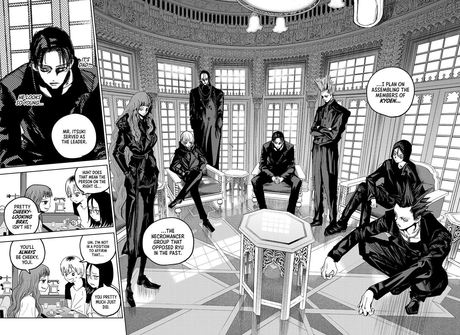 Kyokuto Necromance Chap 6 - Next Chap 7