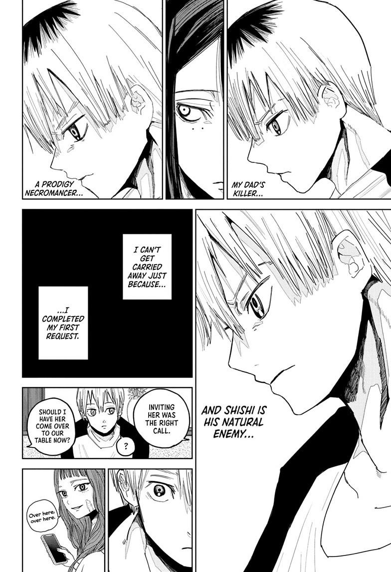 Kyokuto Necromance Chap 6 - Next Chap 7
