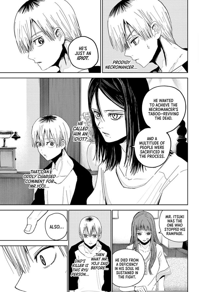 Kyokuto Necromance Chap 6 - Next Chap 7