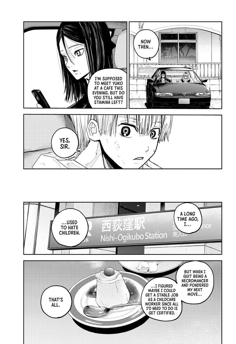 Kyokuto Necromance Chap 6 - Next Chap 7