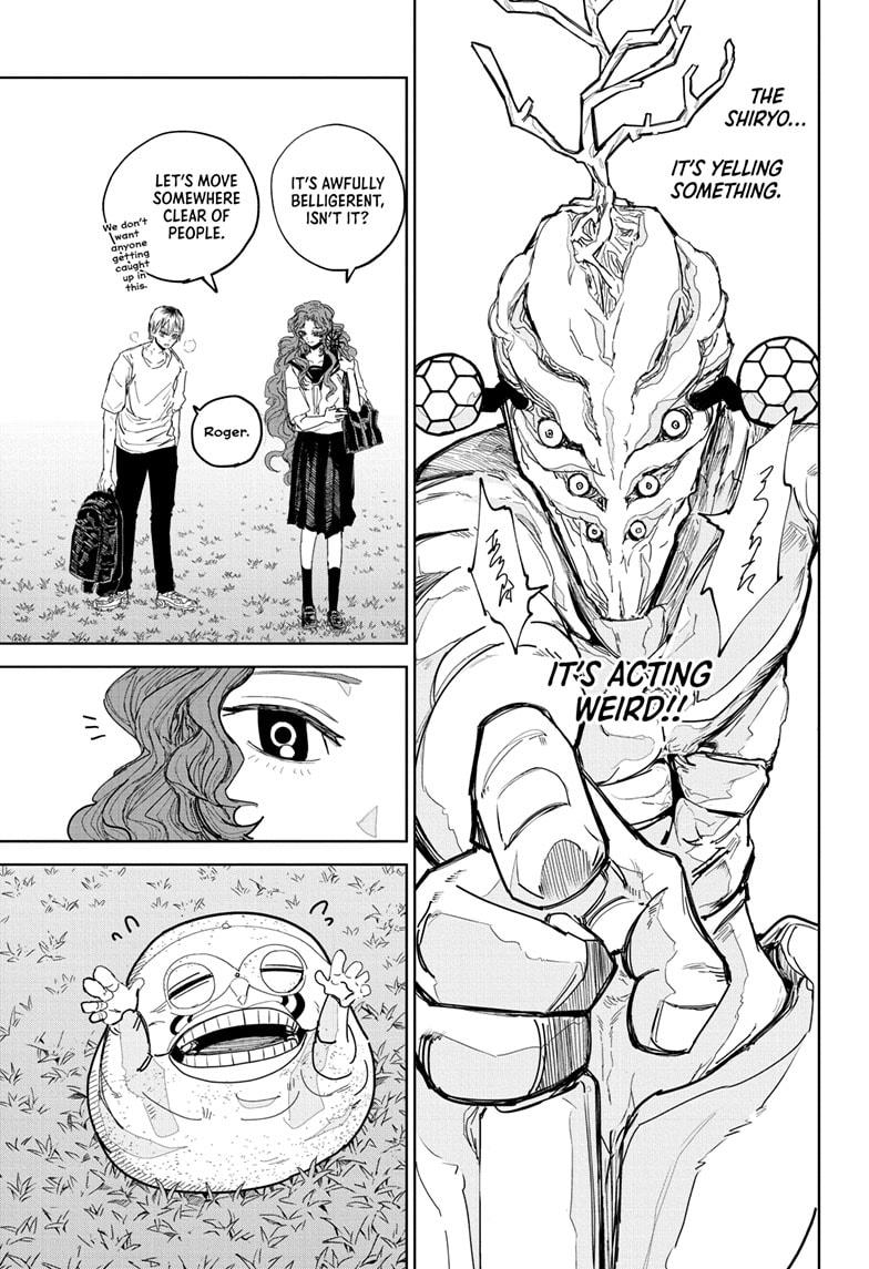 Kyokuto Necromance Chap 8 - Next Chap 9