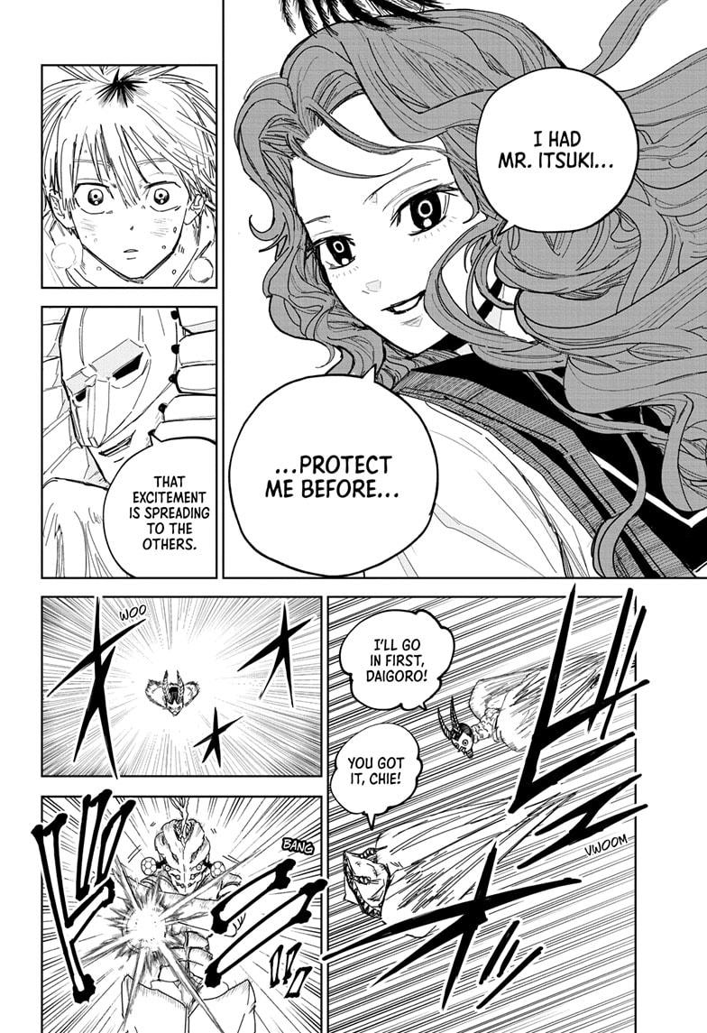 Kyokuto Necromance Chap 8 - Next Chap 9