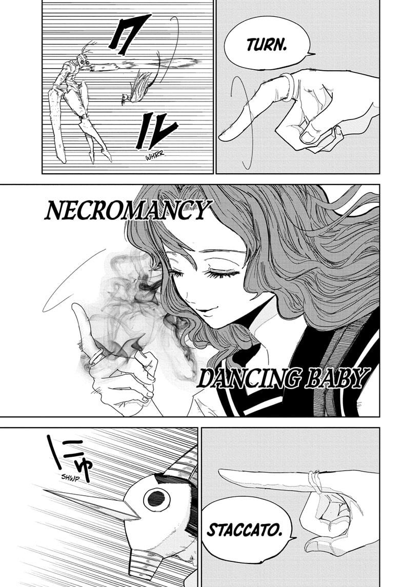Kyokuto Necromance Chap 8 - Next Chap 9
