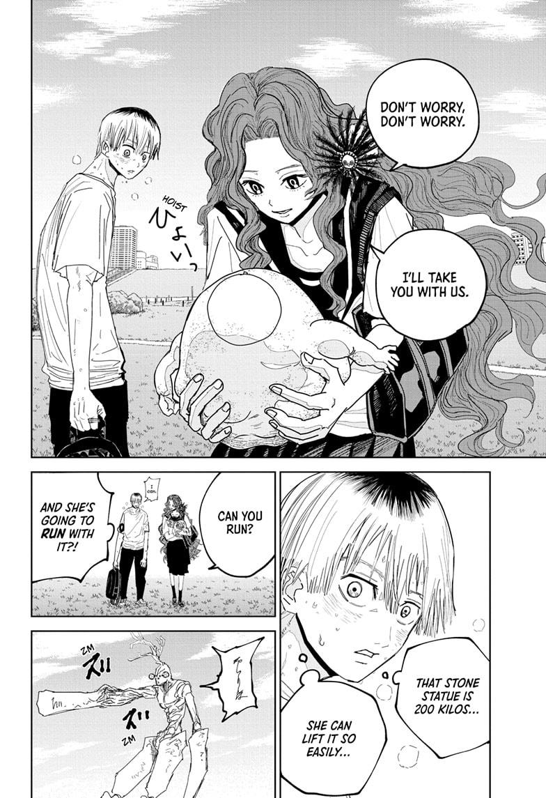 Kyokuto Necromance Chap 8 - Next Chap 9