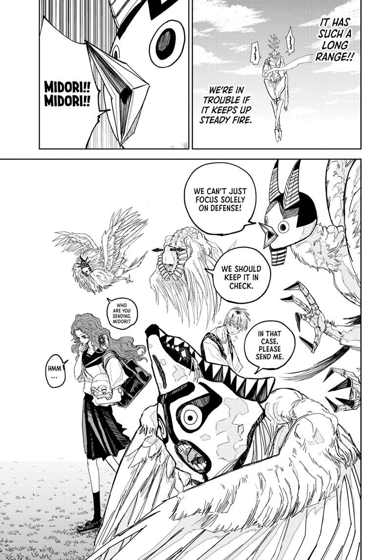 Kyokuto Necromance Chap 8 - Next Chap 9