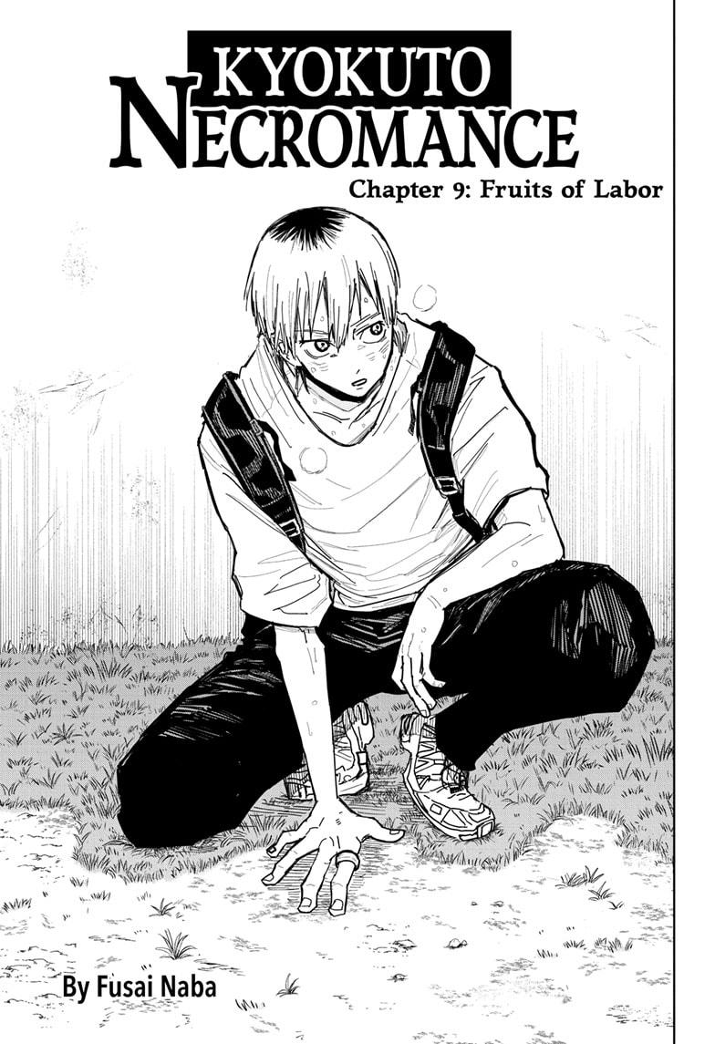 Kyokuto Necromance Chap 9 - Next Chap 10