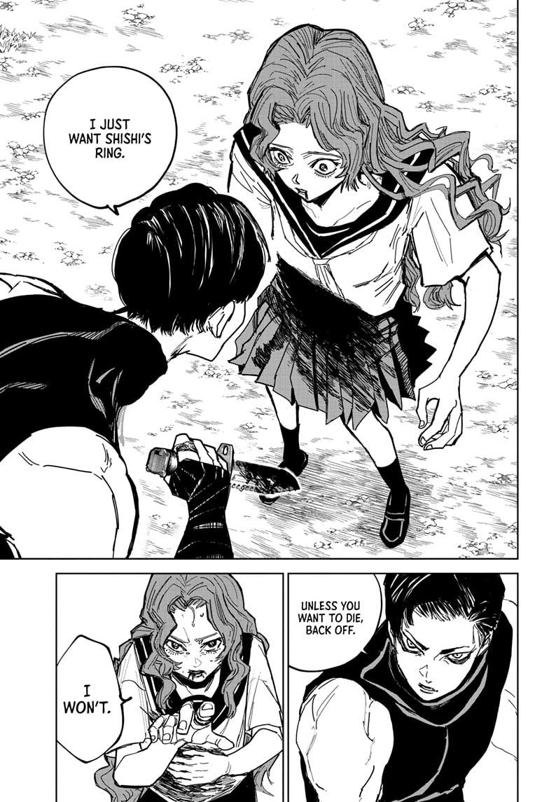 Kyokuto Necromance Chap 9 - Next Chap 10