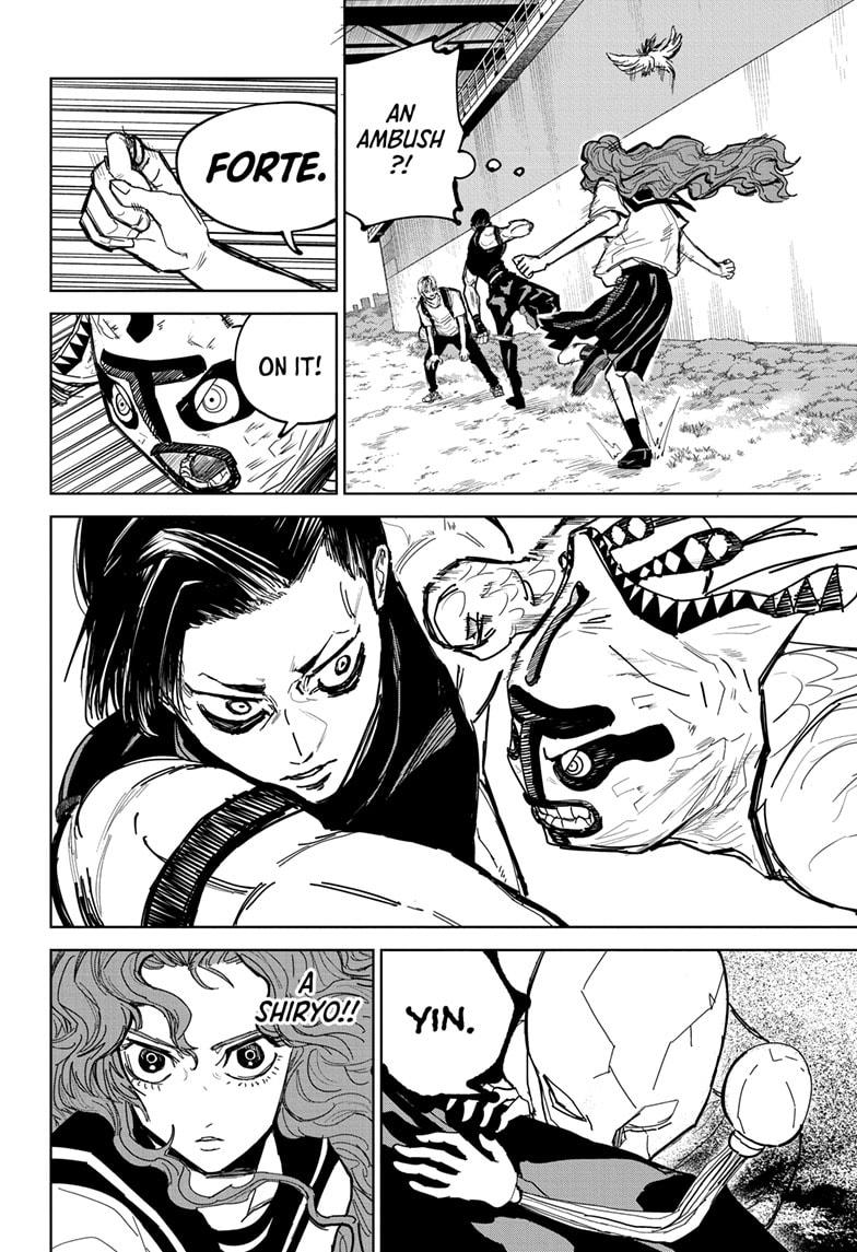 Kyokuto Necromance Chap 9 - Next Chap 10