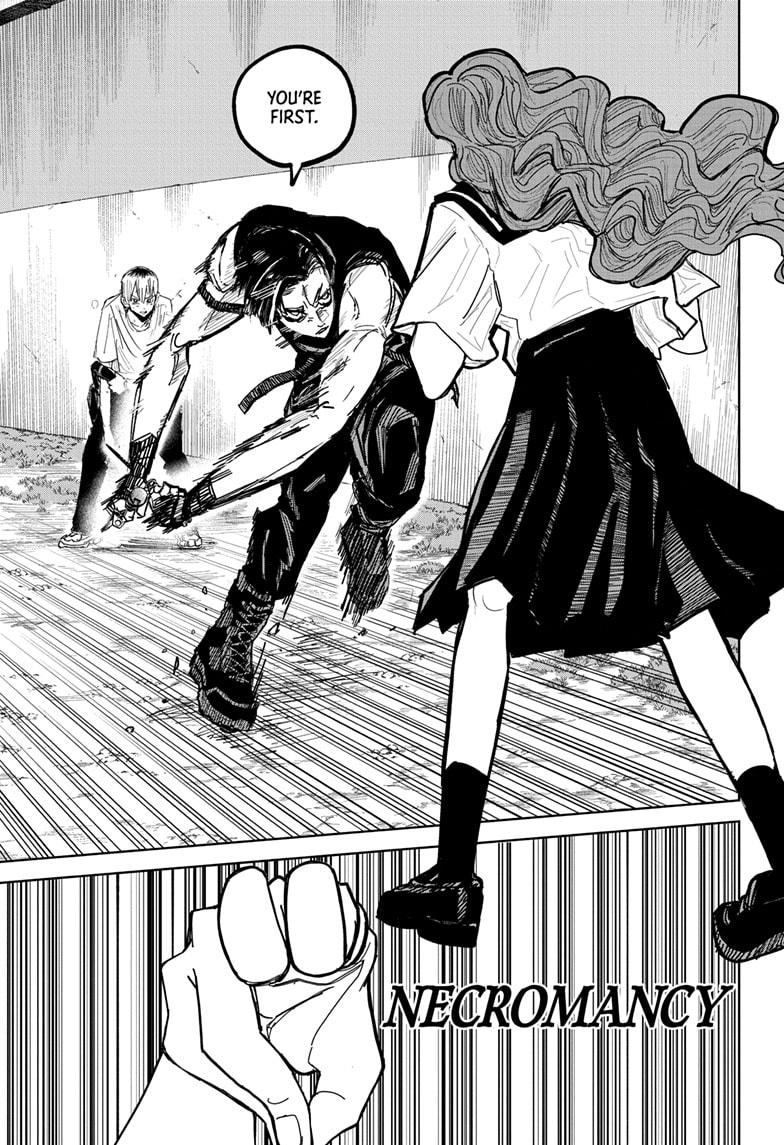 Kyokuto Necromance Chap 9 - Next Chap 10