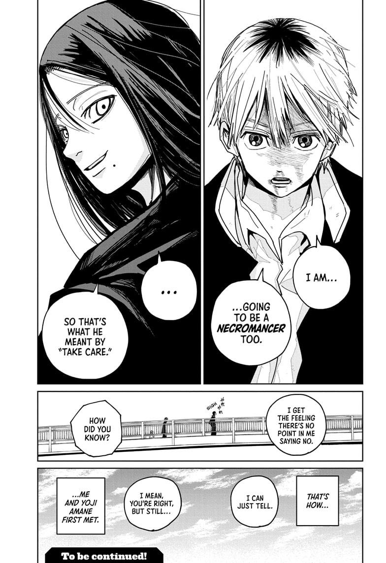 Kyokuto Necromance Chap 1 - Next Chap 2