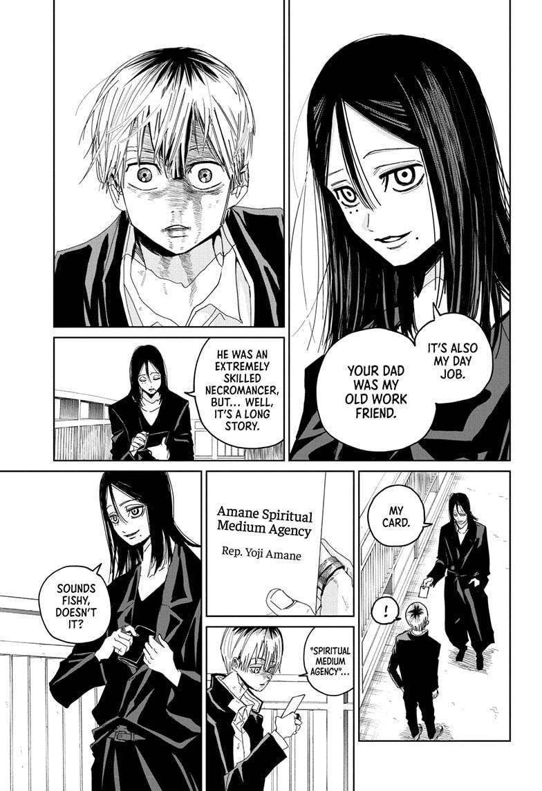 Kyokuto Necromance Chap 1 - Next Chap 2