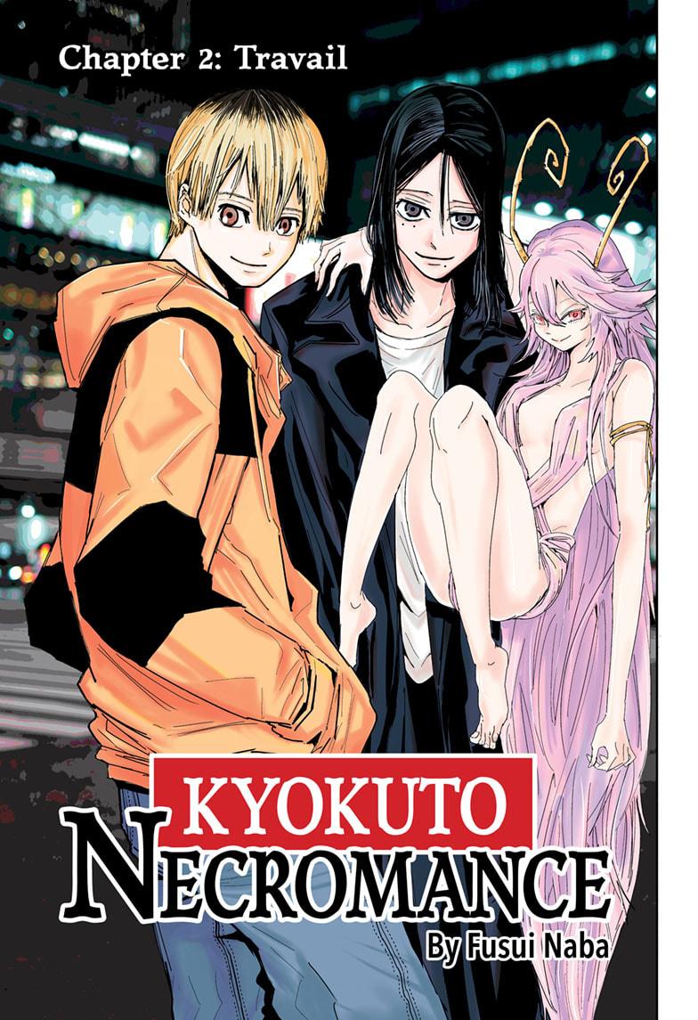 Kyokuto Necromance Chap 2 - Next Chap 3