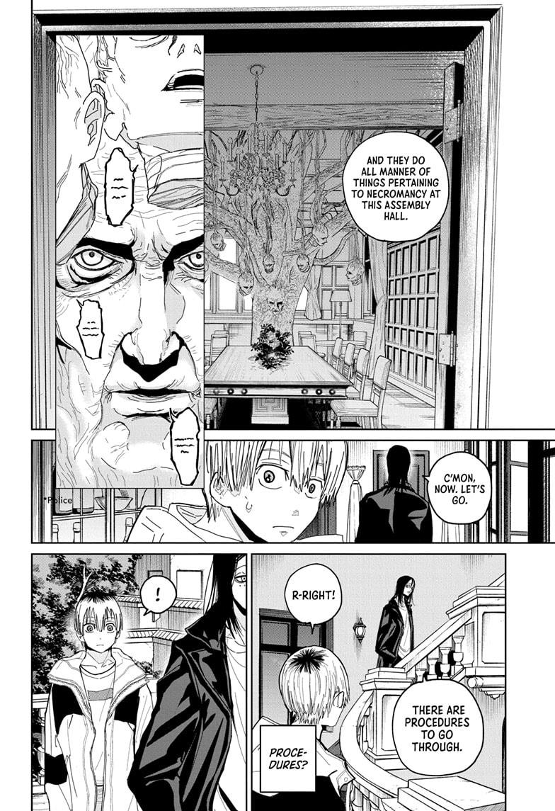 Kyokuto Necromance Chap 2 - Next Chap 3