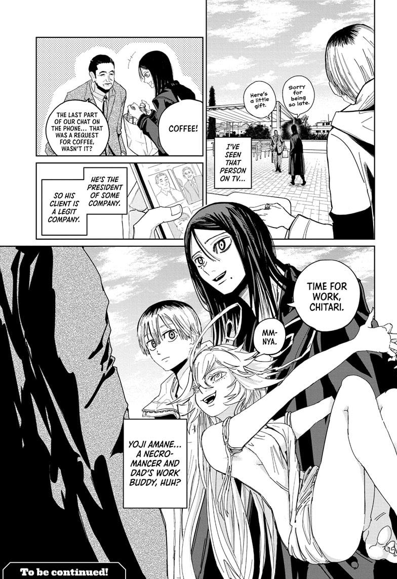 Kyokuto Necromance Chap 2 - Next Chap 3
