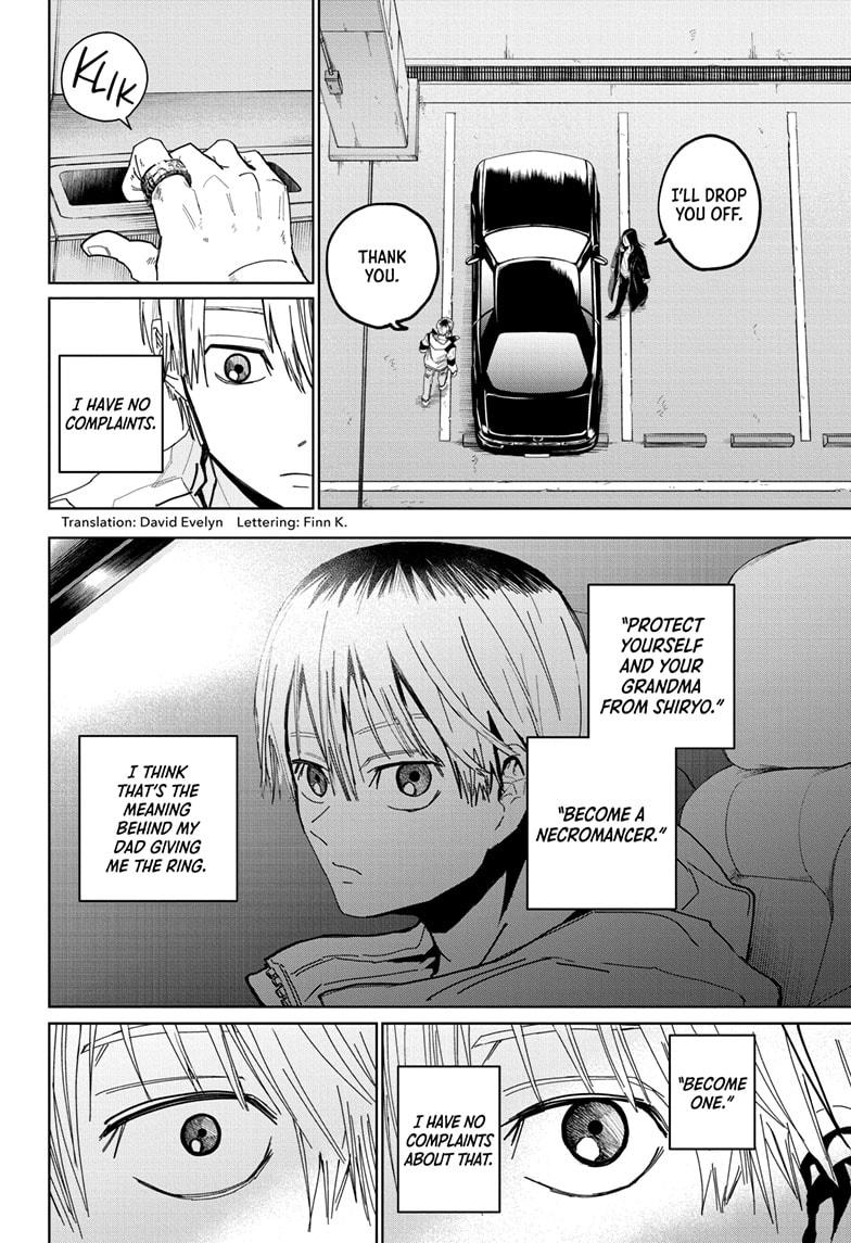 Kyokuto Necromance Chap 2 - Next Chap 3