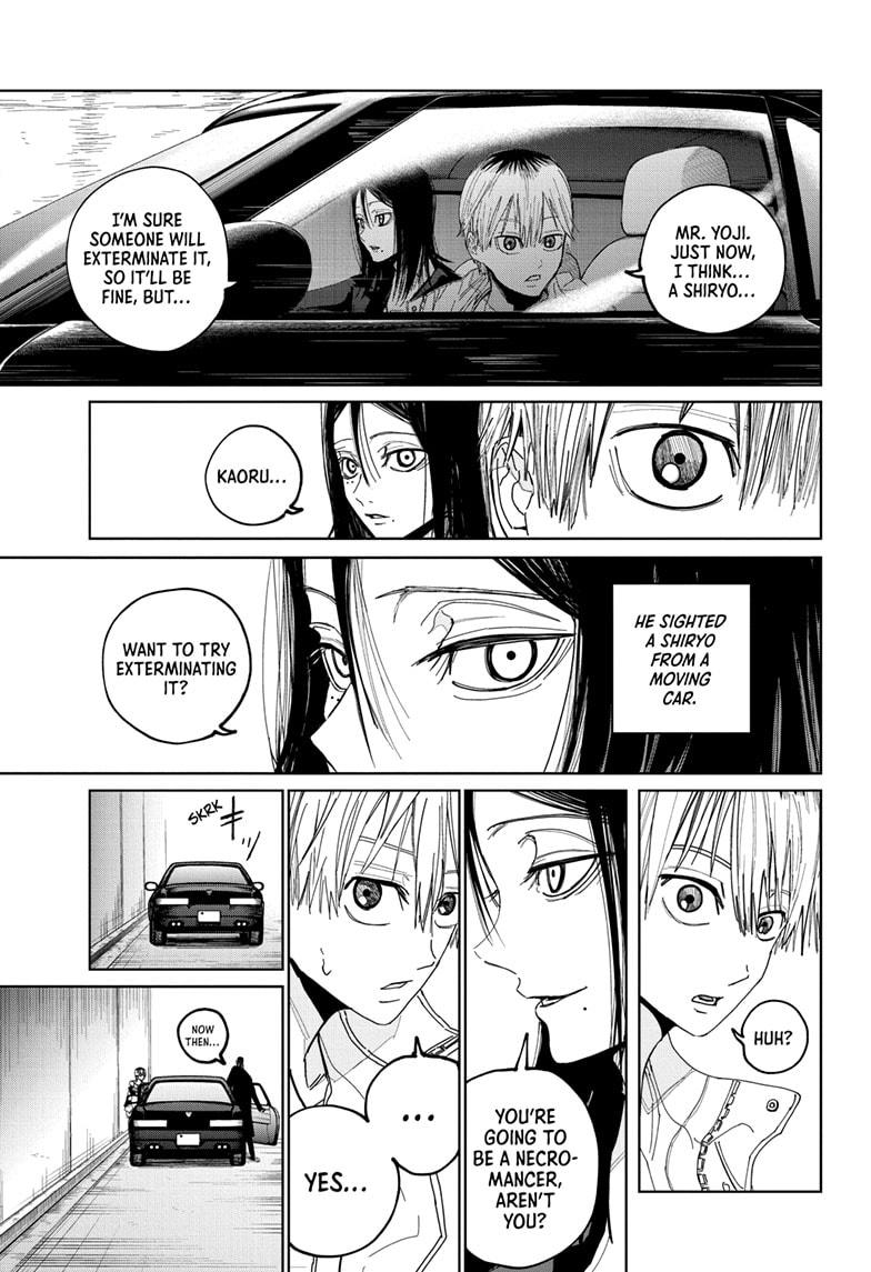 Kyokuto Necromance Chap 2 - Next Chap 3
