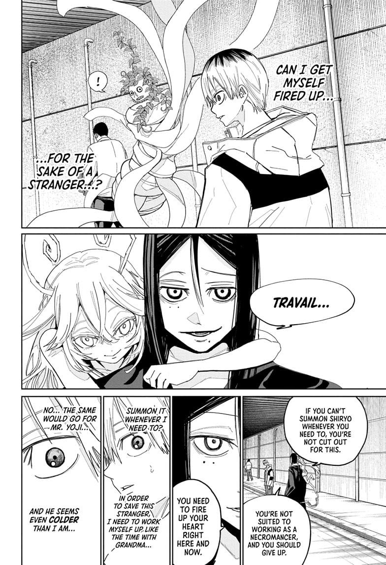 Kyokuto Necromance Chap 2 - Next Chap 3