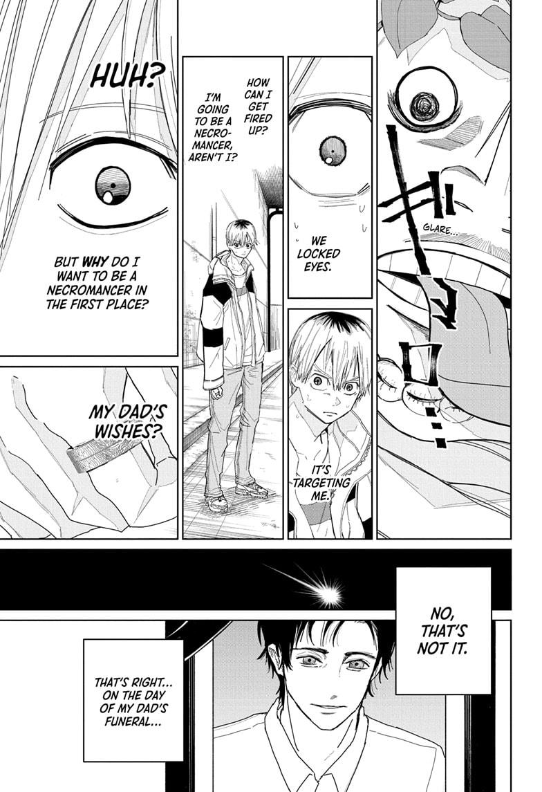 Kyokuto Necromance Chap 2 - Next Chap 3