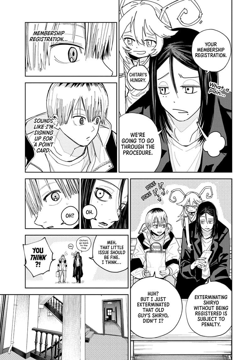 Kyokuto Necromance Chap 3 - Next Chap 4