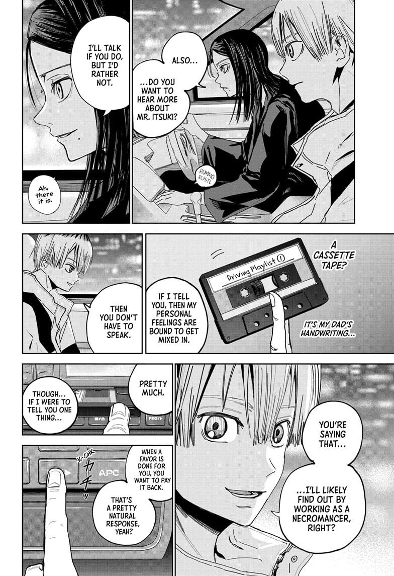 Kyokuto Necromance Chap 3 - Next Chap 4