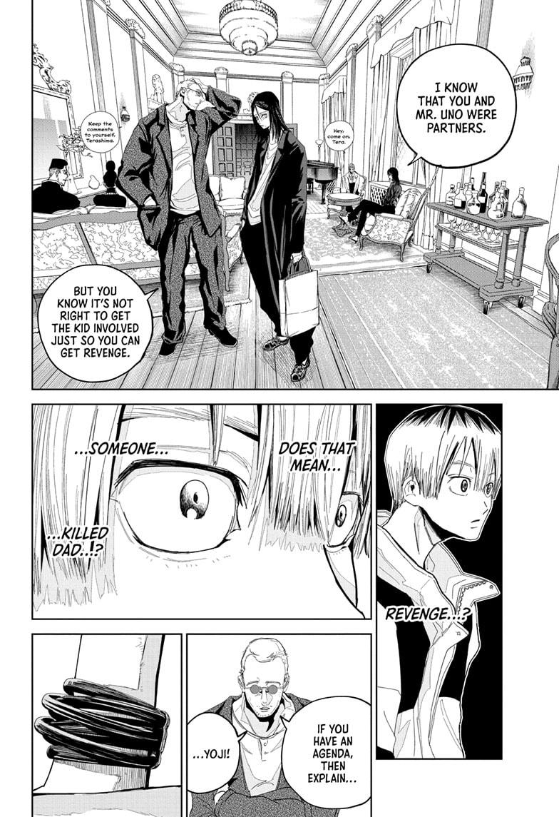 Kyokuto Necromance Chap 3 - Next Chap 4