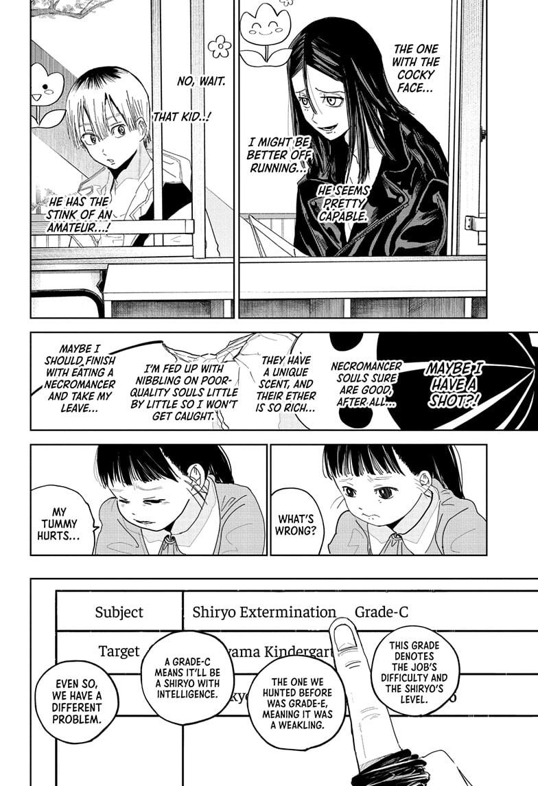 Kyokuto Necromance Chap 3 - Next Chap 4