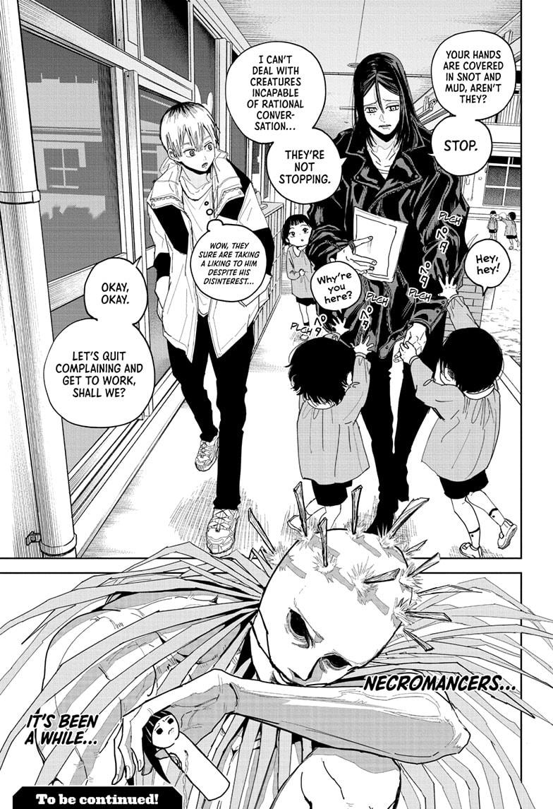 Kyokuto Necromance Chap 3 - Next Chap 4