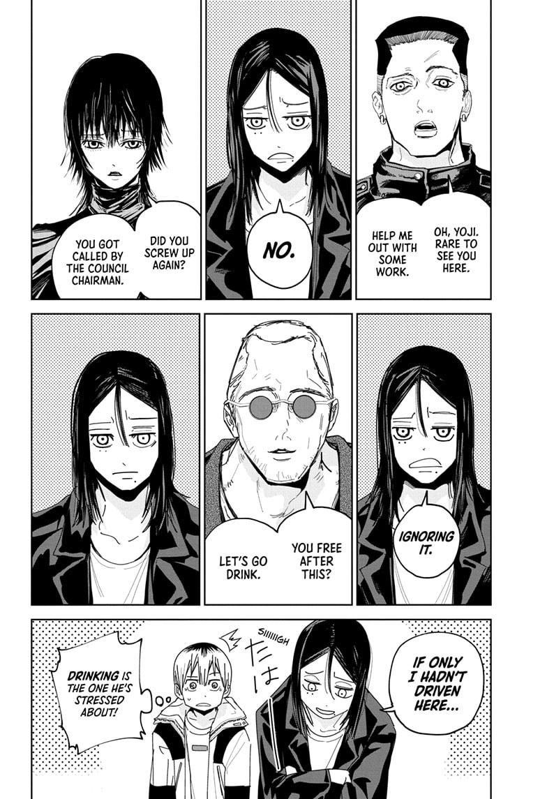 Kyokuto Necromance Chap 3 - Next Chap 4