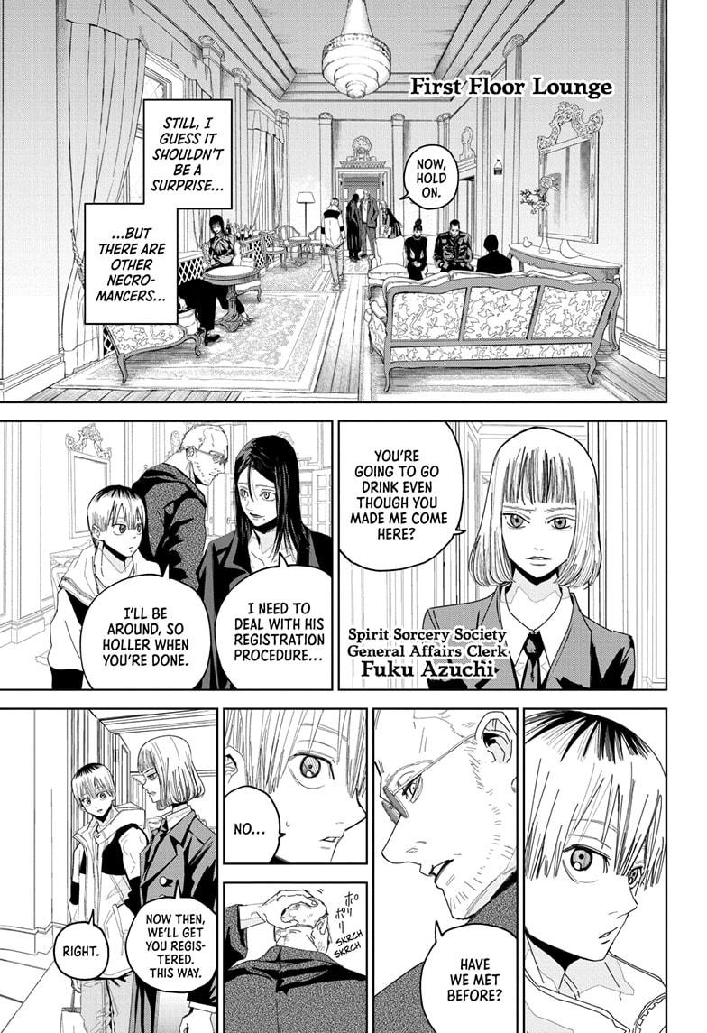 Kyokuto Necromance Chap 3 - Next Chap 4