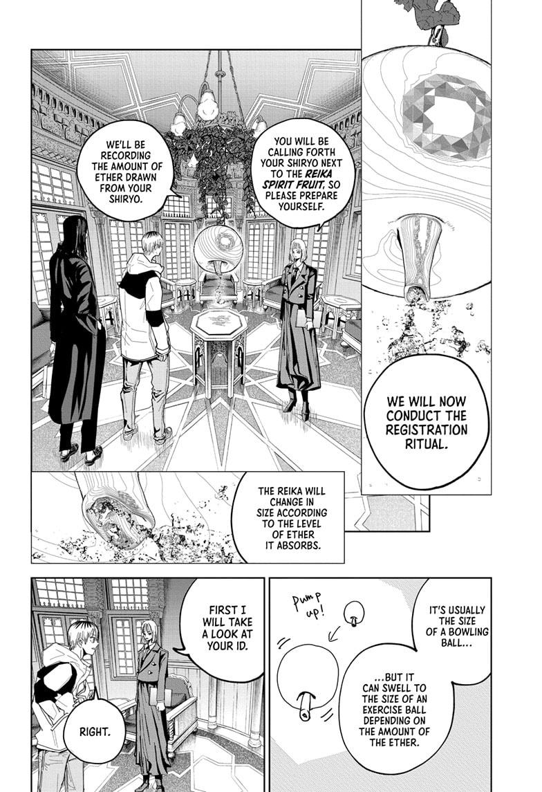 Kyokuto Necromance Chap 3 - Next Chap 4