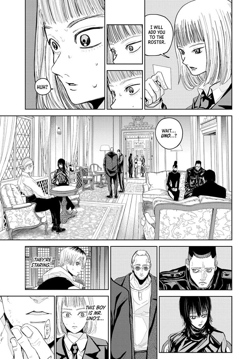 Kyokuto Necromance Chap 3 - Next Chap 4