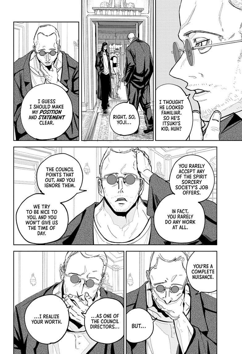 Kyokuto Necromance Chap 3 - Next Chap 4