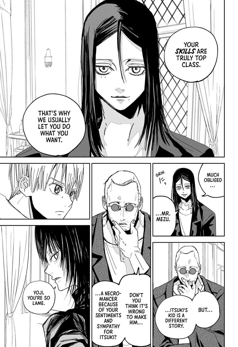 Kyokuto Necromance Chap 3 - Next Chap 4