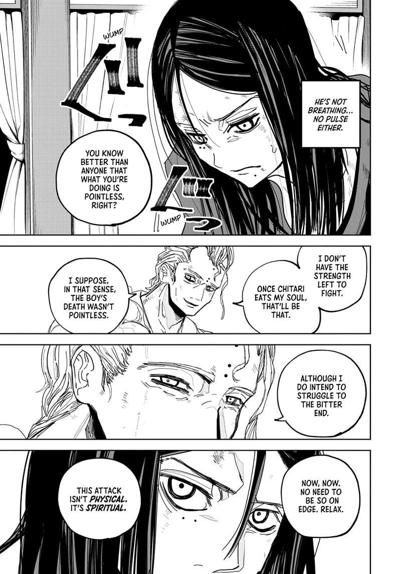 Kyokuto Necromance Chap 17 - Next Chap 18