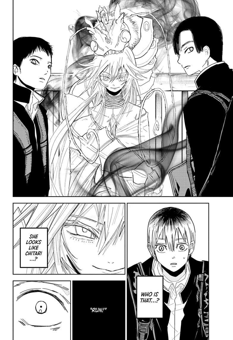 Kyokuto Necromance Chap 17 - Next Chap 18