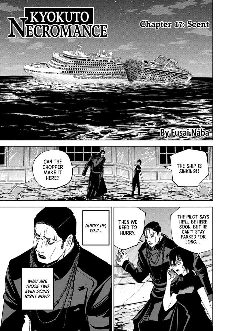 Kyokuto Necromance Chap 17 - Next Chap 18