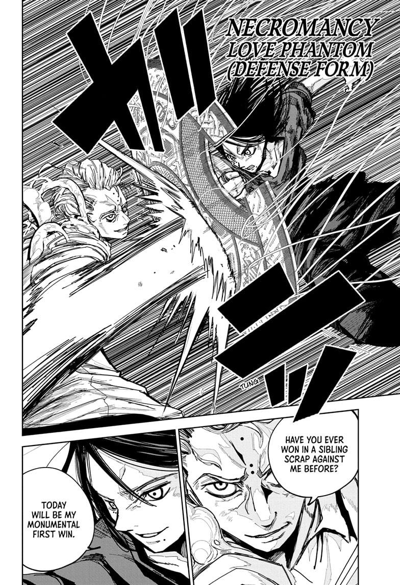 Kyokuto Necromance Chap 14 - Next Chap 15