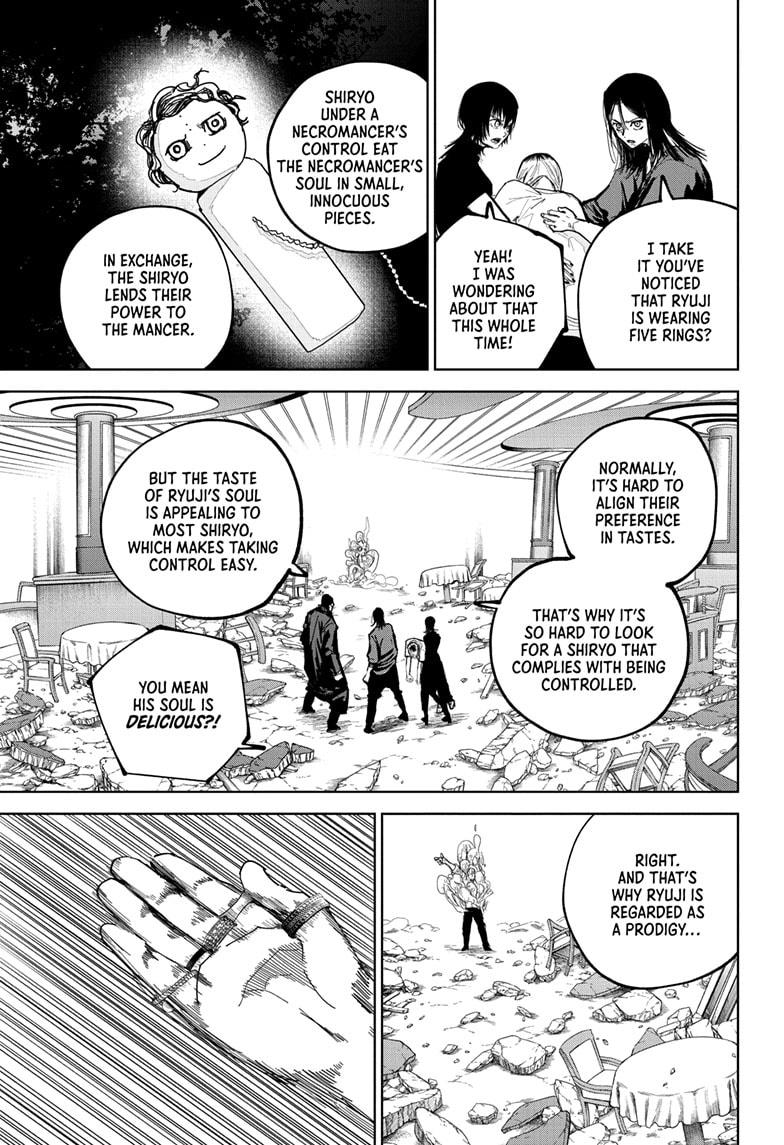 Kyokuto Necromance Chap 14 - Next Chap 15