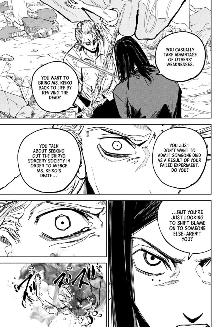 Kyokuto Necromance Chap 14 - Next Chap 15