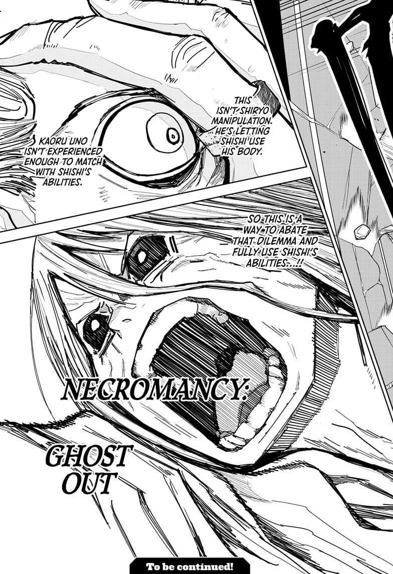 Kyokuto Necromance Chap 15 - Next Chap 16